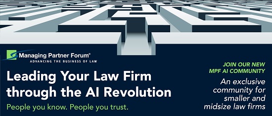 , AI Community, The Managing Partner Forum